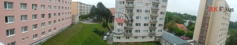 Pronájem bytu 2+kk, Třebíč - Borovina, Řípovská, 33 m2