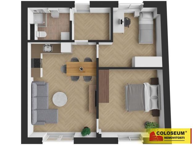 Prodej rodinného domu, Hevlín, 60 m2