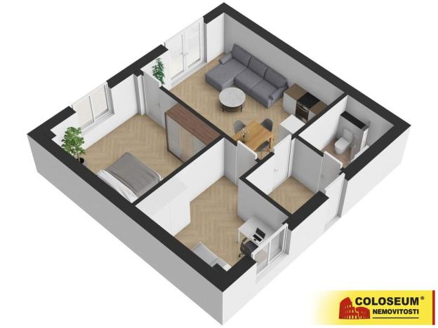 Prodej rodinného domu, Hevlín, 60 m2