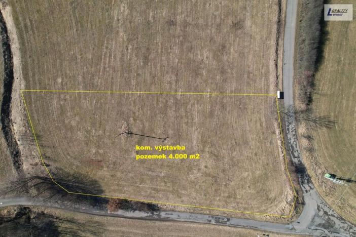 Prodej komerčního pozemku, Drásov, 4000 m2