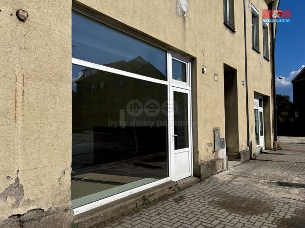 Pronájem obchodního prostoru, Česká Třebová, Tyršovo náměstí, 65 m2