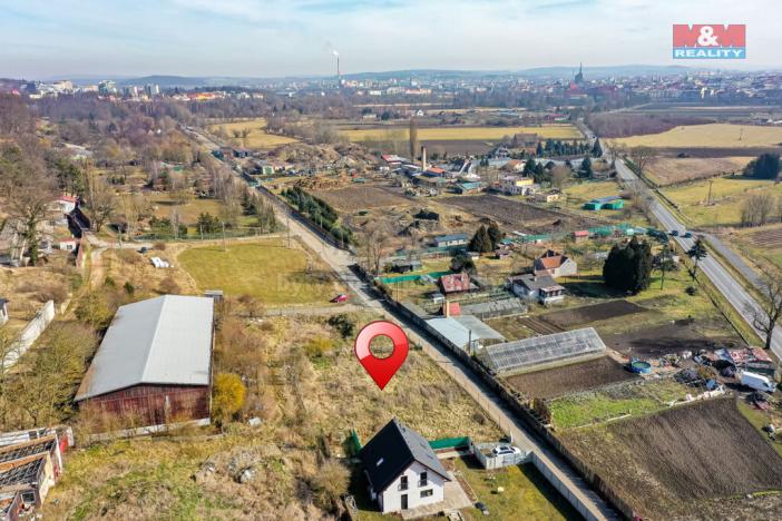 Prodej pozemku pro bydlení, Plzeň, Pod Vinicemi, 500 m2