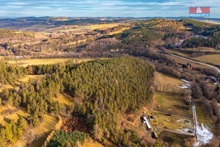 Prodej lesa, Malenice, 51224 m2