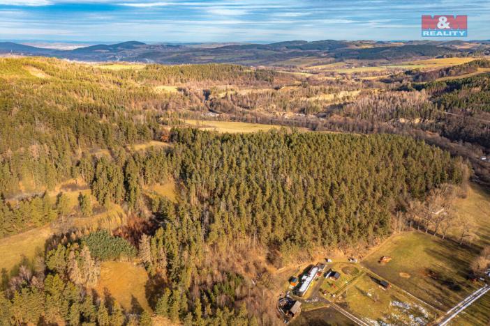 Prodej lesa, Malenice, 51224 m2