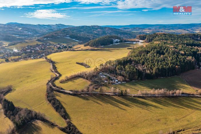 Prodej lesa, Malenice, 51224 m2