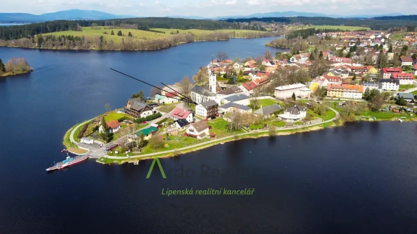 Prodej ubytování, Frymburk, 595 m2