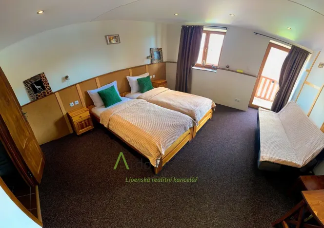 Prodej ubytování, Frymburk, 595 m2