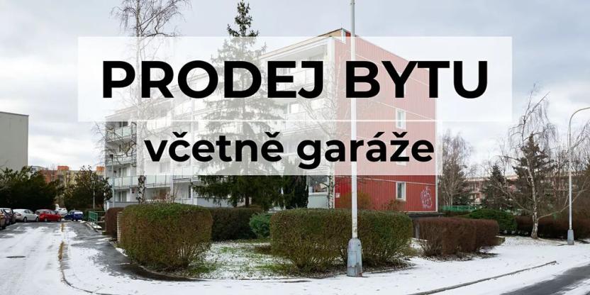 Prodej bytu 3+1, Praha - Lhotka, Toušeňská, 64 m2