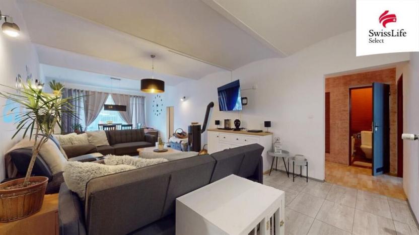 Prodej rodinného domu, Lánov - Horní Lánov, 587 m2