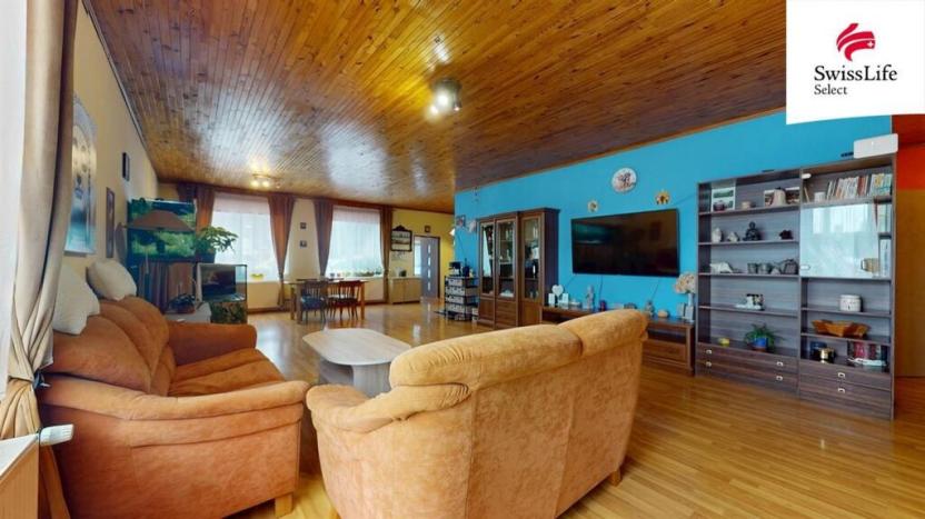 Prodej rodinného domu, Lánov - Horní Lánov, 587 m2