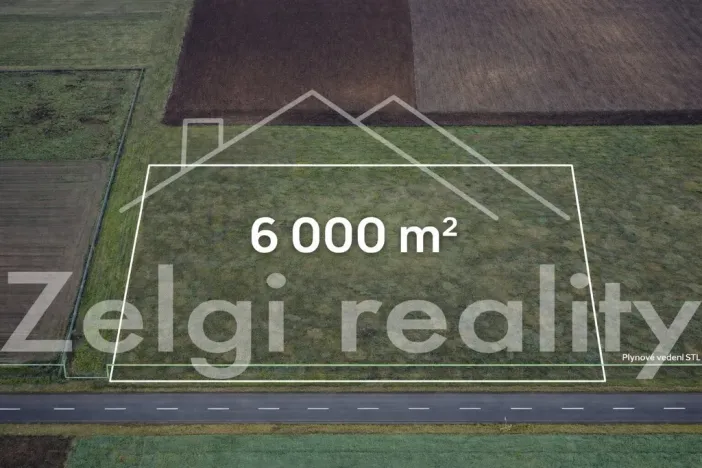 Prodej komerčního pozemku, Moravský Žižkov, Chalúpky, 6001 m2