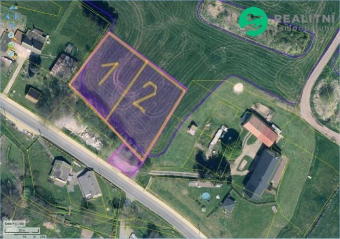 Prodej pozemku pro bydlení, Zákupy - Kamenice, 3100 m2