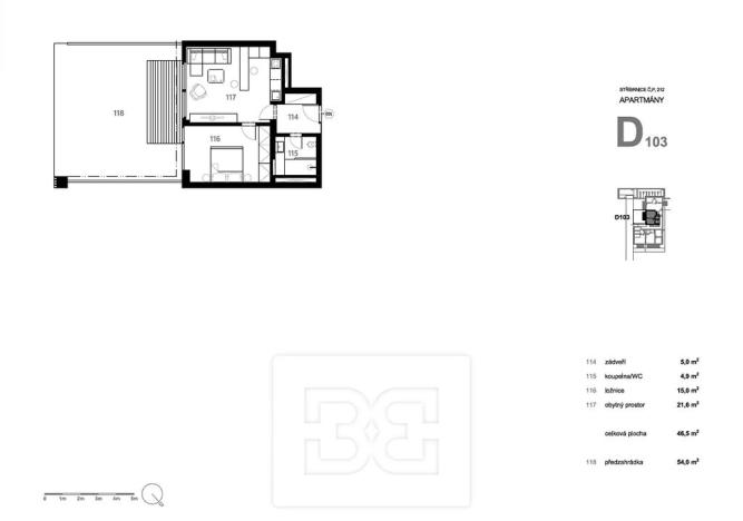 Prodej bytu 2+kk, Staré Město, 101 m2