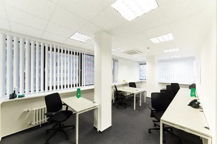 Pronájem kanceláře, Praha - Holešovice, Dělnická, 30 m2