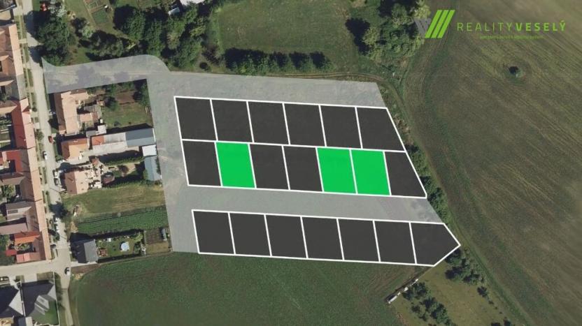 Prodej pozemku pro bydlení, Nový Poddvorov, 560 m2