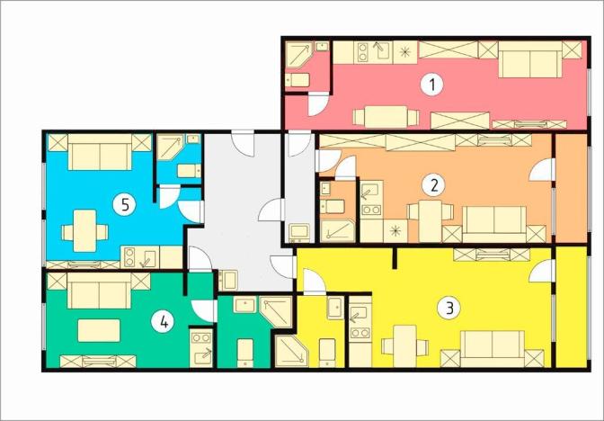 Prodej bytu 5+kk, Praha - Černý Most, 90 m2