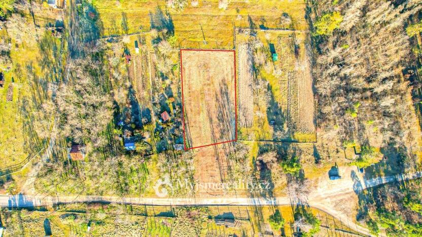 Prodej zahrady, Znojmo - Konice, 1003 m2