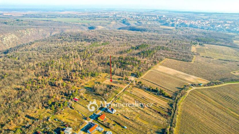 Prodej zahrady, Znojmo - Konice, 1003 m2