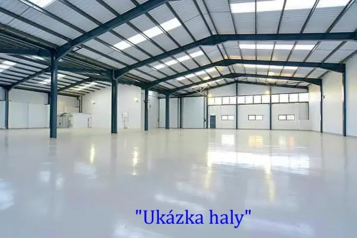 Pronájem skladu, Kozomín, 4800 m2