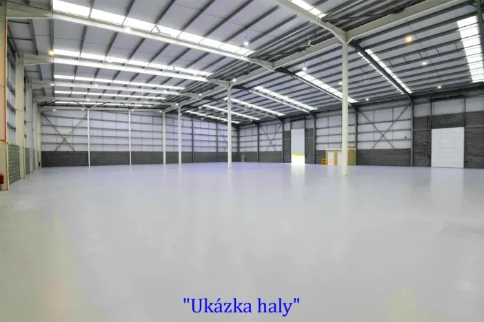 Pronájem skladu, Kozomín, 4800 m2