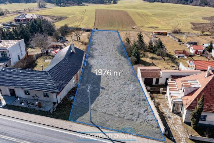 Prodej pozemku pro bydlení, Pavlice, 1976 m2