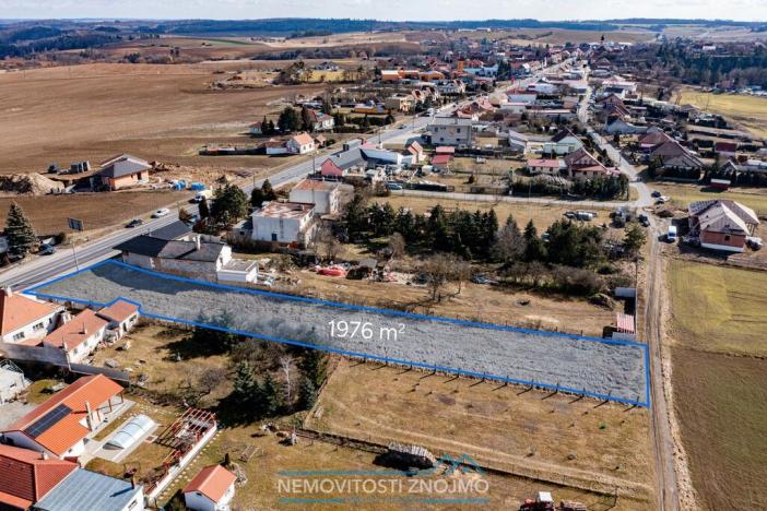 Prodej pozemku pro bydlení, Pavlice, 1000 m2