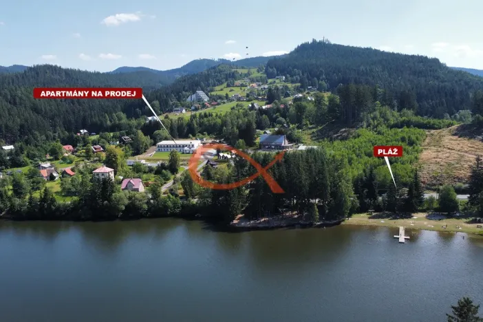 Pronájem bytu 3+kk, Horní Bečva, 58 m2