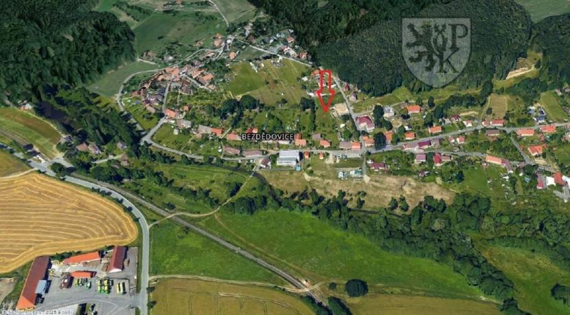 Prodej pozemku pro bydlení, Bezdědovice, 1460 m2