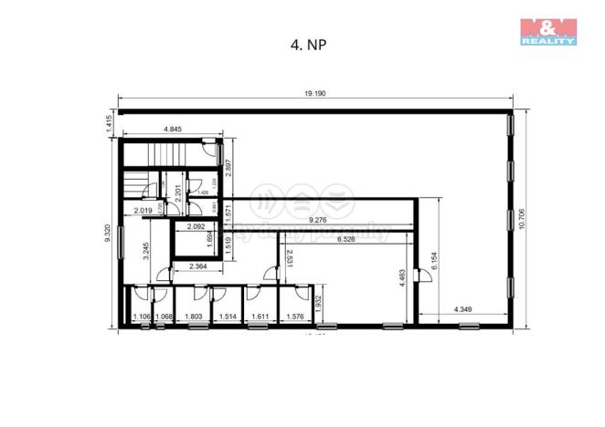 Prodej činžovního domu, České Budějovice - České Budějovice 1, Dr. Stejskala, 1223 m2