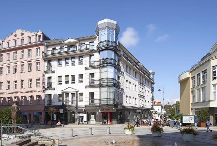 Pronájem kanceláře, Karlovy Vary, T. G. Masaryka, 22 m2