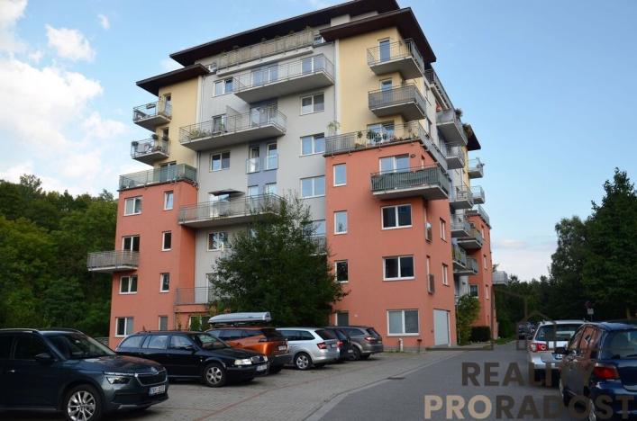 Pronájem bytu 1+kk, Jihlava, U Dlouhé stěny, 32 m2