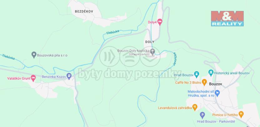 Prodej chalupy, Bouzov - Bezděkov, 154 m2