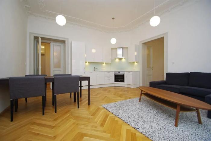 Pronájem bytu 3+kk, Praha - Vinohrady, Balbínova, 94 m2