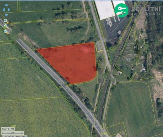 Prodej pozemku pro bydlení, Doksy, 9021 m2