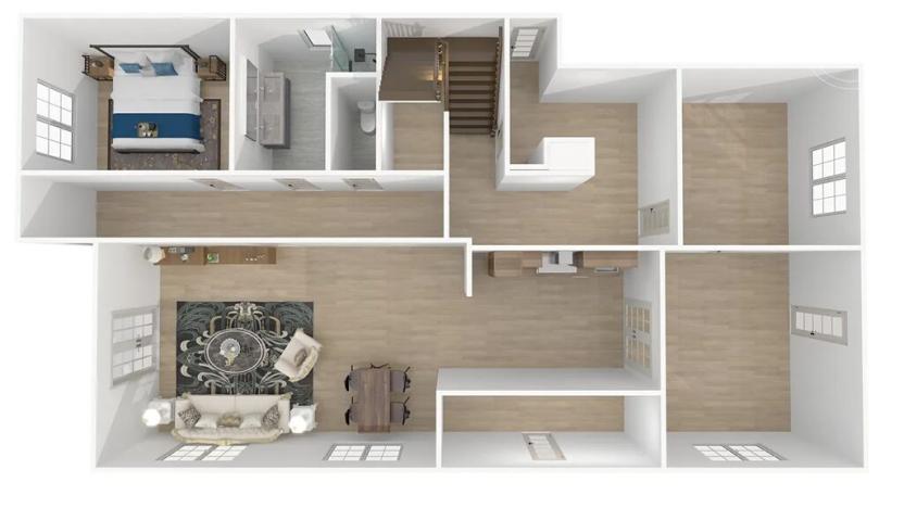 Prodej rodinného domu, Nýrsko, Petra Bezruče, 217 m2