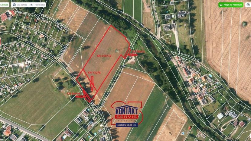 Prodej pole, Rokycany, 11010 m2