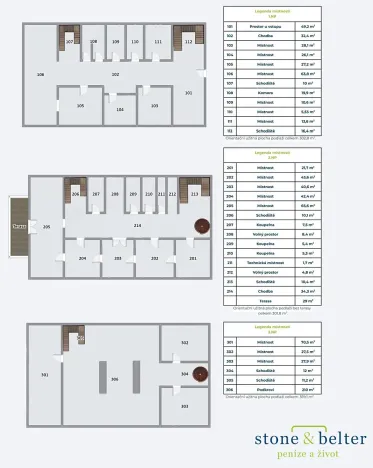 Prodej domu, Dírná, 963 m2