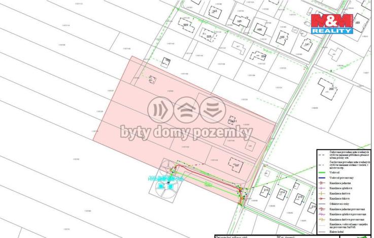 Prodej pozemku pro bydlení, Hrabyně, 3200 m2