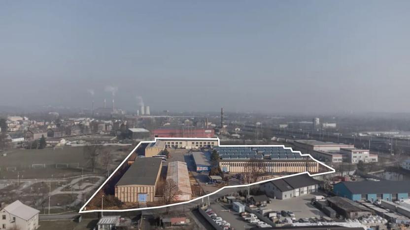 Prodej výrobních prostor, Ostrava, Navrátilova, 30404 m2