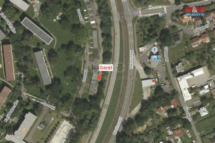 Prodej garáže, Ostrava, Lvovská, 19 m2