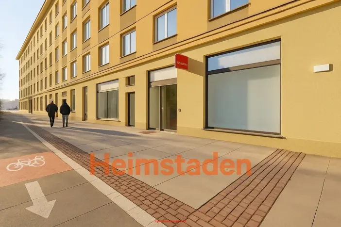 Pronájem obchodního prostoru, Karviná - Nové Město, tř. Osvobození, 104 m2