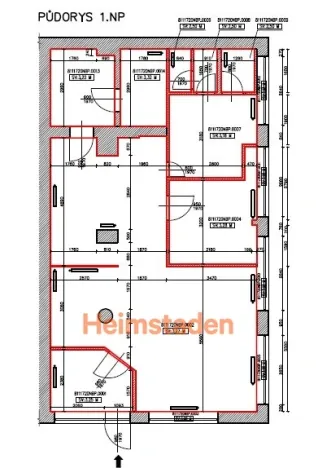 Pronájem obchodního prostoru, Karviná - Nové Město, tř. Osvobození, 104 m2