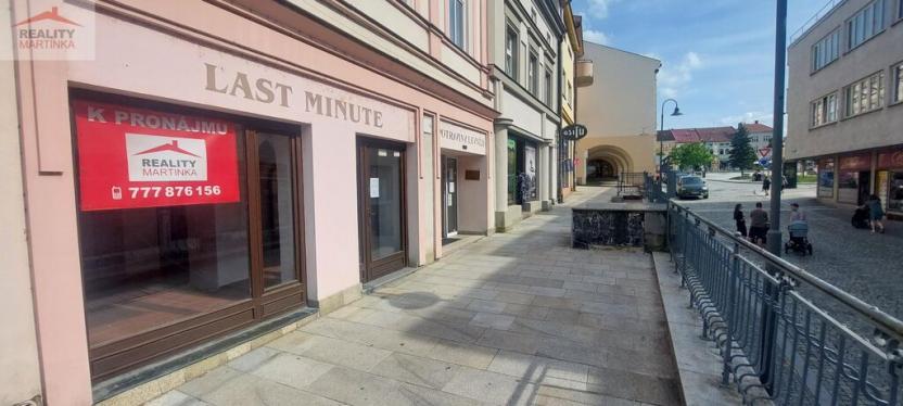 Pronájem obchodního prostoru, Valašské Meziříčí, Mostní, 36 m2