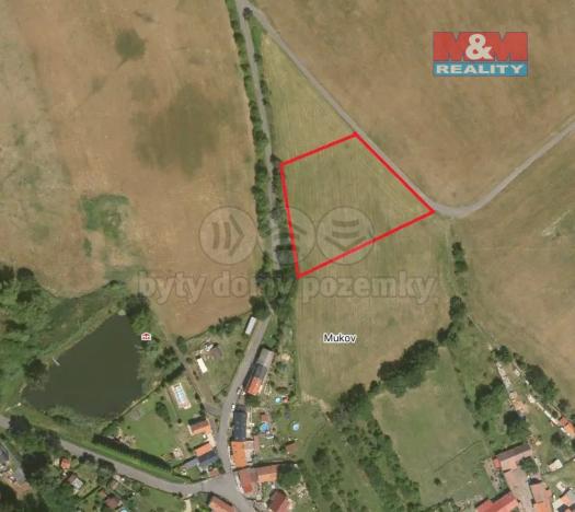 Prodej pozemku, Hrobčice - Mukov, 3912 m2