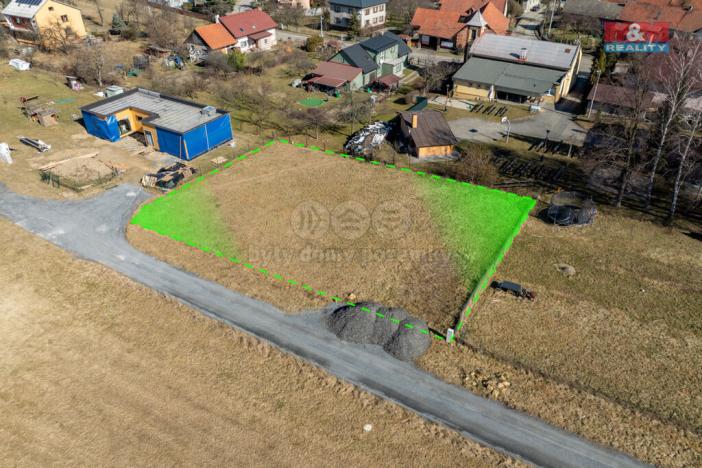 Prodej pozemku pro bydlení, Lešná - Perná, 1007 m2