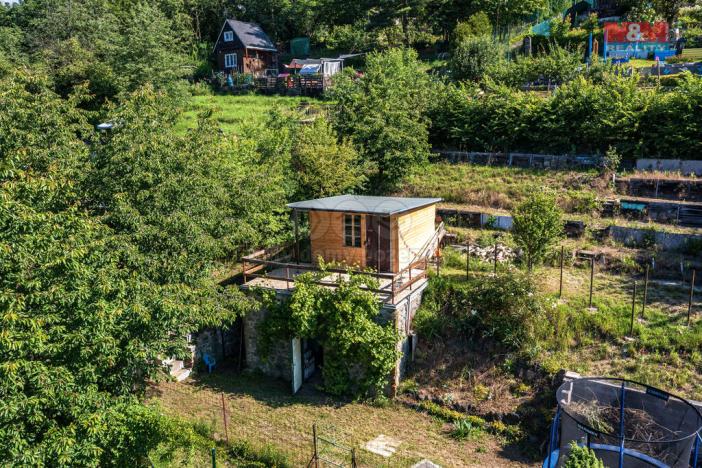 Prodej zahrady, Ústí nad Labem, Masarykova, 518 m2