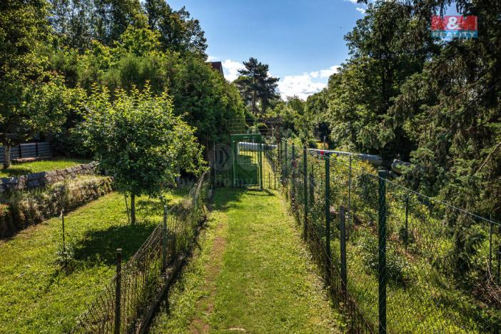 Prodej zahrady, Ústí nad Labem, Masarykova, 518 m2
