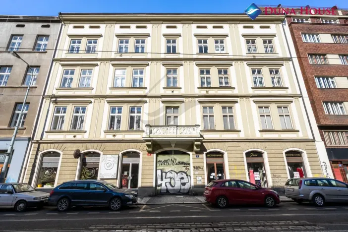 Pronájem obchodního prostoru, Praha - Karlín, Sokolovská, 179 m2