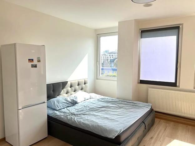 Pronájem bytu 1+kk, Praha - Vinohrady, Perucká, 26 m2