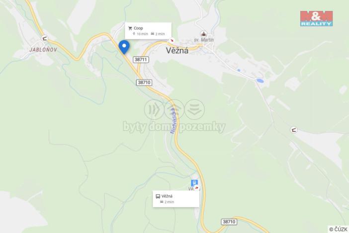 Prodej rodinného domu, Věžná, 481 m2